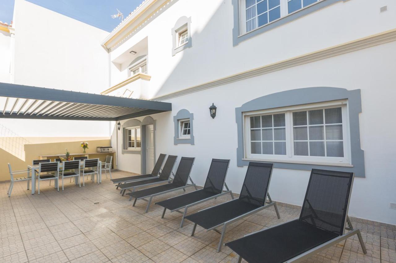 Villa Coracao Jacuzzi - 200M Beach & Sea View Albufeira Exterior photo