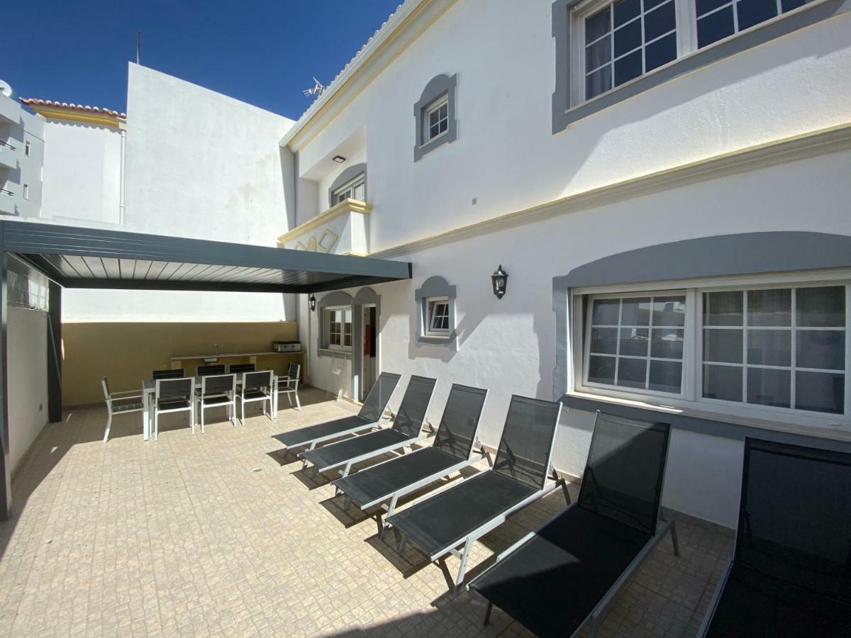 Villa Coracao Jacuzzi - 200M Beach & Sea View Albufeira Exterior photo